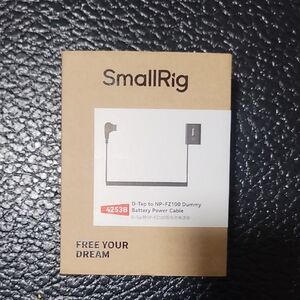 SmallRig D-Tap to NP-FZ100 Dummy Battery Power Cable